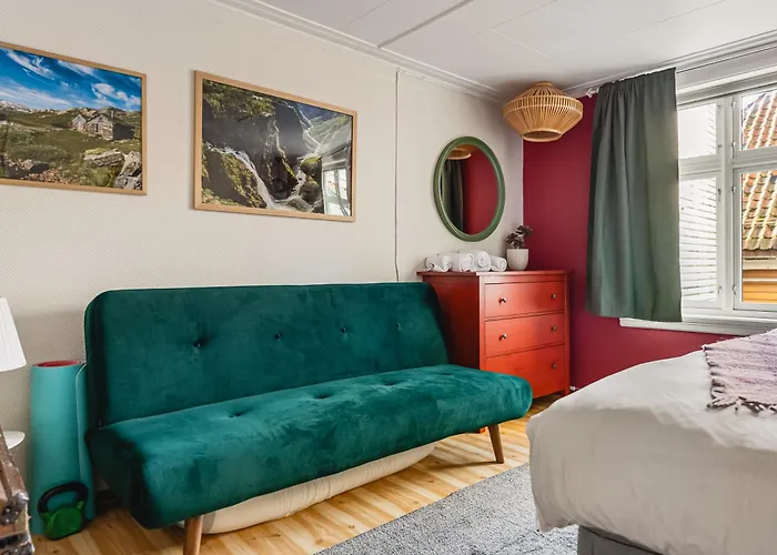 Dinbnb I Family Dream In I Playroom I Private Garden Holiday home Bergen