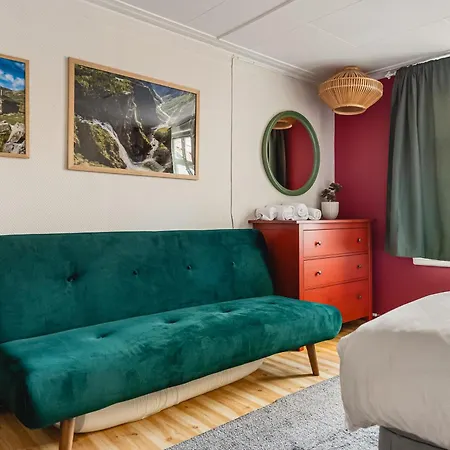 Dinbnb I Family Dream In I Playroom I Private Garden בית נופש ברגן