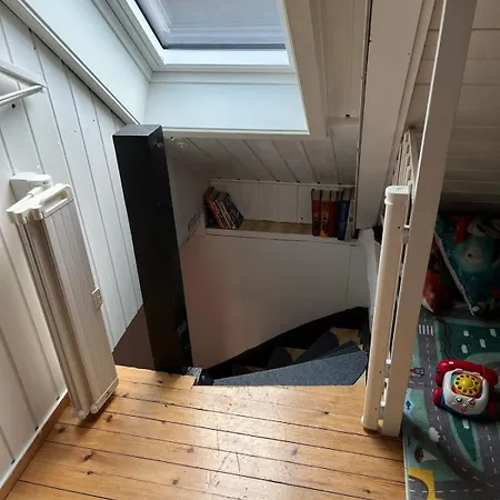 בית נופש Dinbnb I Family Dream In I Playroom I Private Garden ברגן