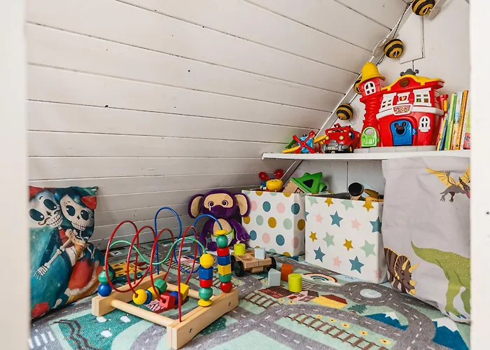 펜션 Dinbnb I Family Dream In I Playroom I Private Garden *