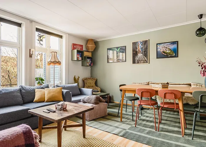 Dinbnb I Family Dream In I Playroom I Private Garden Bergen